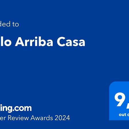 Cielo Arriba Casa Villa อูมาวากา ภายนอก รูปภาพ