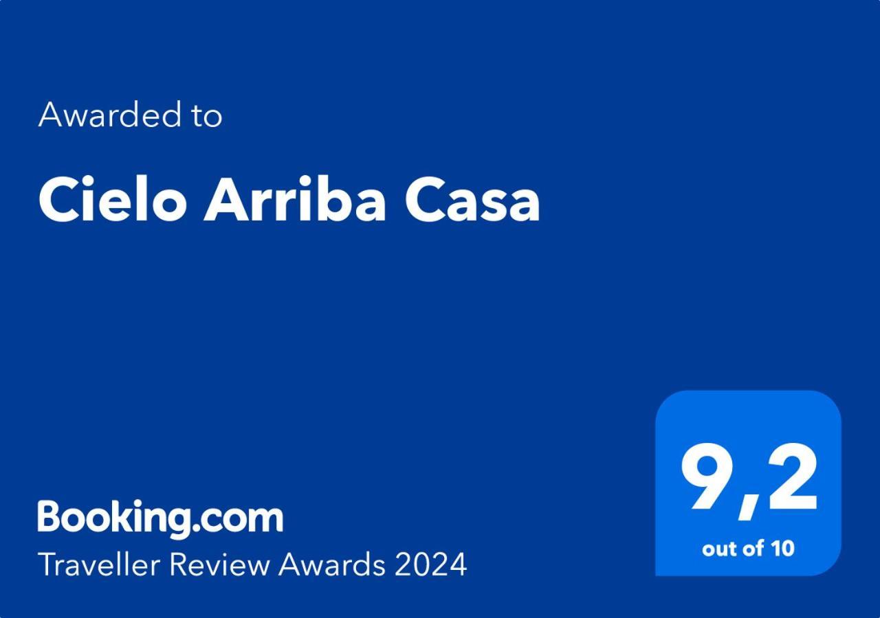 Cielo Arriba Casa Villa อูมาวากา ภายนอก รูปภาพ